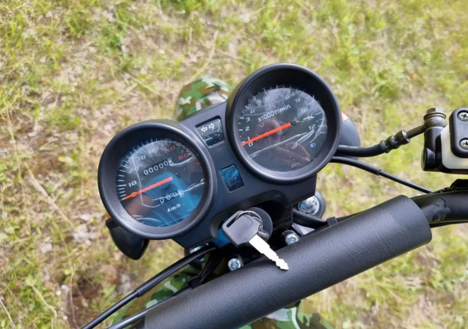 МОПЕД PROMAX ALPHA OFFROAD 130 (49) LUX (LED) в Чите