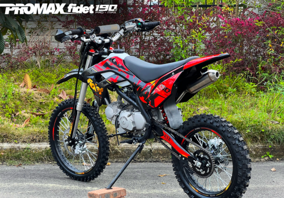 Мотоцикл (питбайк) PROMAX FIDET (ФАЙДЕТ) 190E MAX PRO LUX 19/16 в Чите