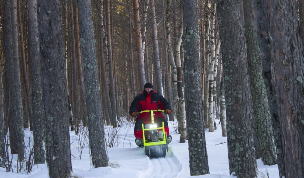 Мотобуксировщик POMOR X-1 PRO K7.5 (8) в Чите