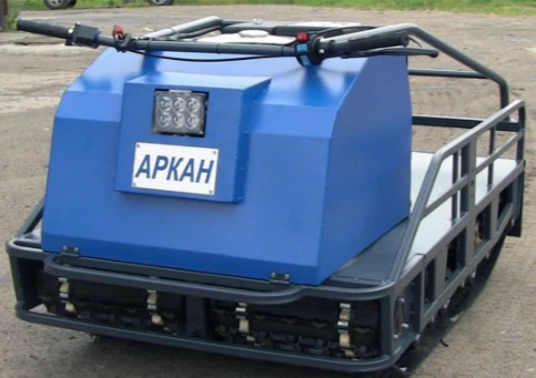 Мотобуксировщик ВЕПС WINTER «АРКАН» 18 л.с. в Чите