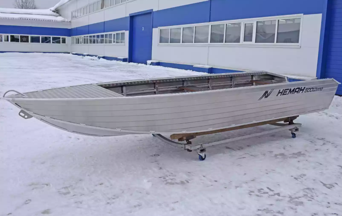 Алюминиевая лодка Neman-500 Шило в Чите