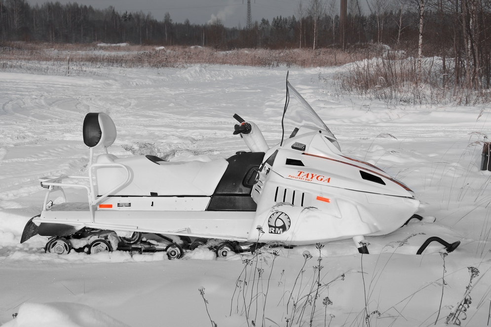СНЕГОХОД РМ ТАЙГА ПАТРУЛЬ 551 SWT в Чите