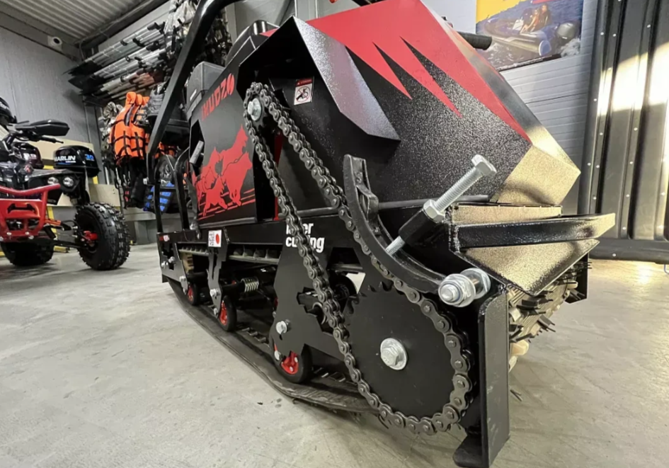 Мотобуксировщик IKUDZO 1450/500 K15 (Lifan, loncin, ZongShen) в Чите