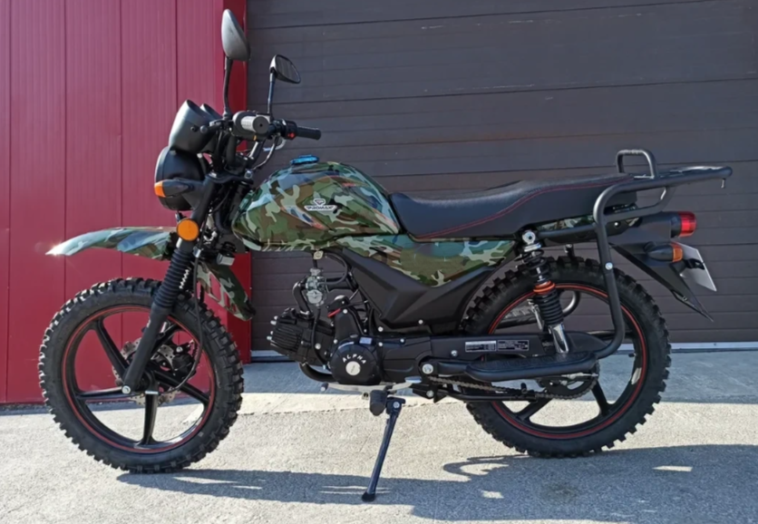 МОПЕД PROMAX ALPHA OFFROAD 150 (49) LUX в Чите