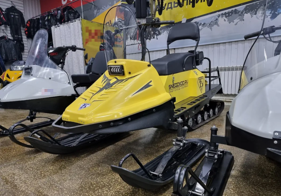Миниснегоход Бурлак-М Егерь SPORT 20 л.с. с эл.зап. в Чите