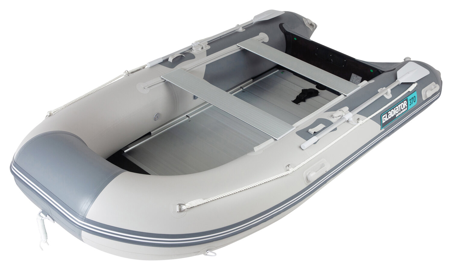 НАДУВНАЯ ЛОДКА GLADIATOR B370AL в Чите
