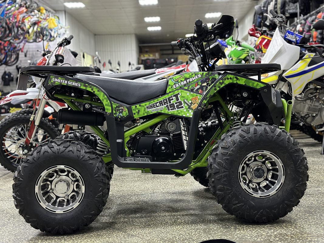 Квадроцикл PROMAX МАЙНКРАФТ 192 в Чите