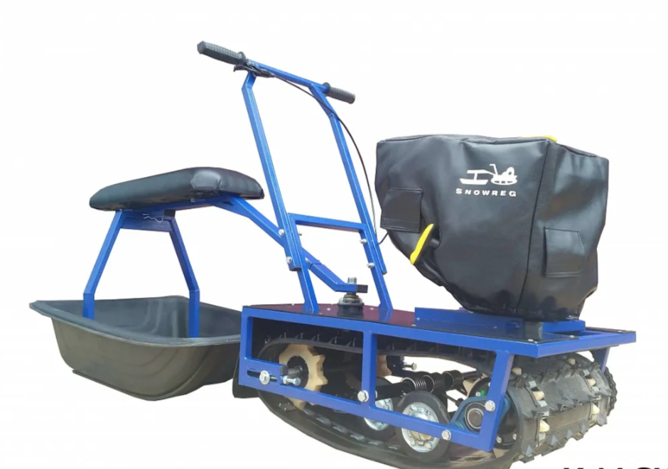 Мини-мотобуксировщик Альбатрос-М без фары в Чите