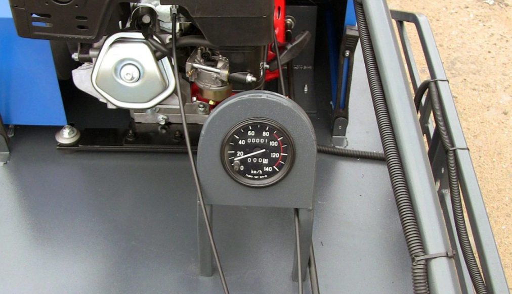 Мотобуксировщик ВЕПС WINTER «СЕКАЧ» 17 в Чите