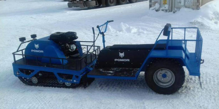 Мотобуксировщик POMOR X-2 K18 в Чите