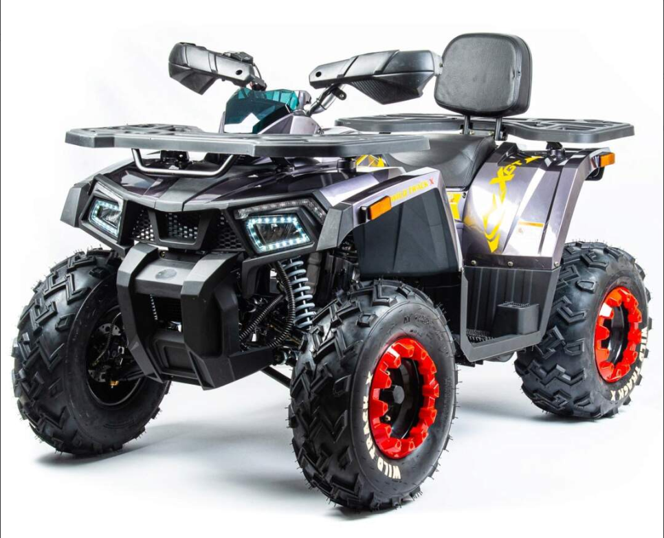 Квадроцикл MOTOLAND (МОТОЛЕНД) VOX200 WILD TRACK X (баланс. вал) в Чите