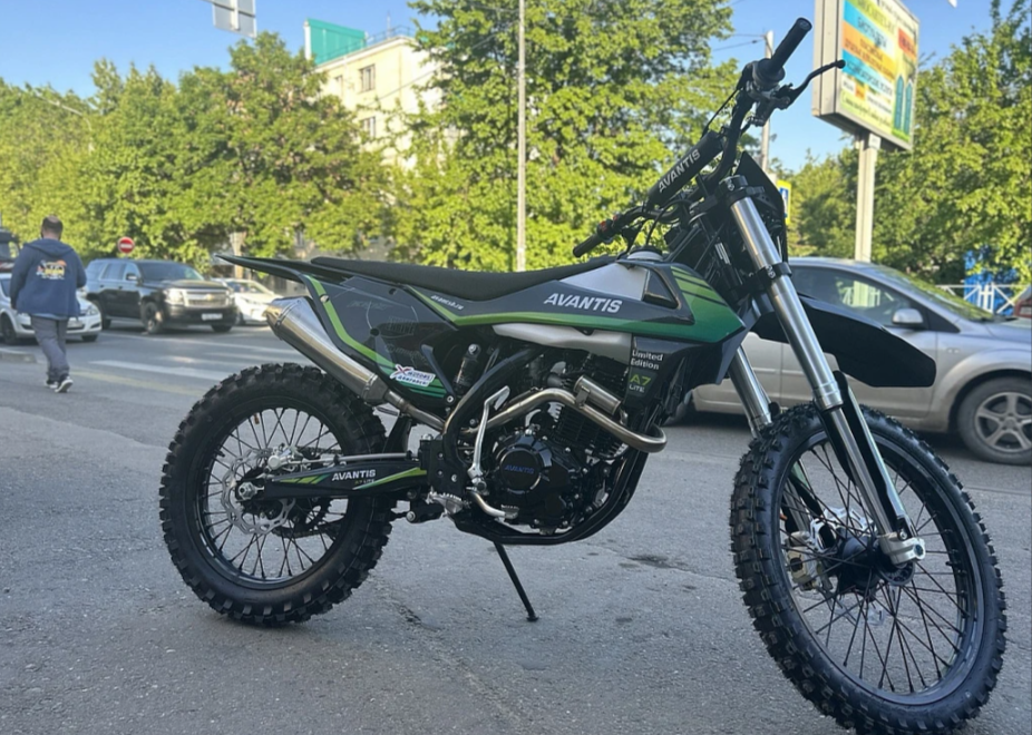 Мотоцикл AVANTIS A7 NEW LITE (CB250-F/172FMM-3A) KKE (2023) в Чите