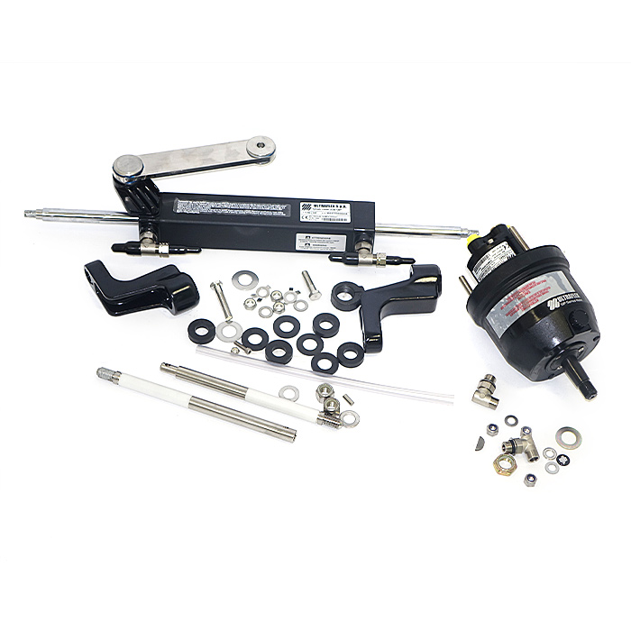 Комплект гидравлической системы рулевого управления HYTECH для подвесных моторов мощностью до 150 л.с. OBF/3 в Чите