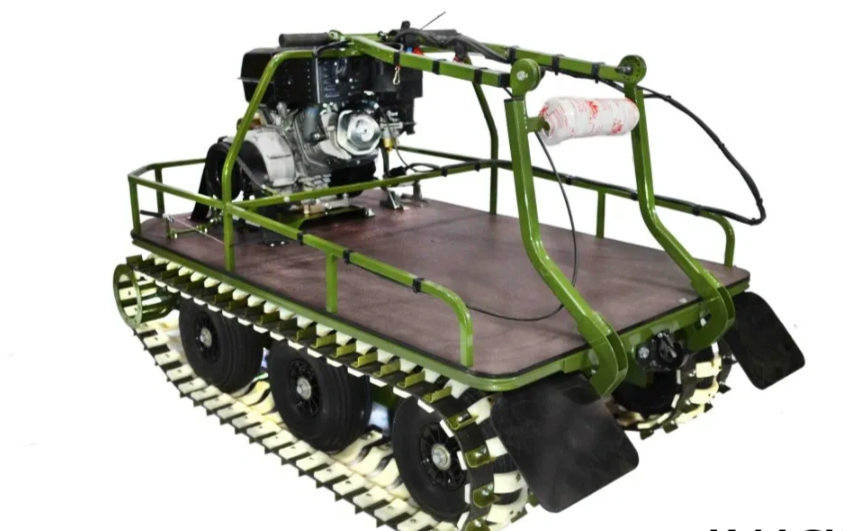 Мотобуксировщик вездеход KOiRA T9 R (понижающий редуктор) в Чите