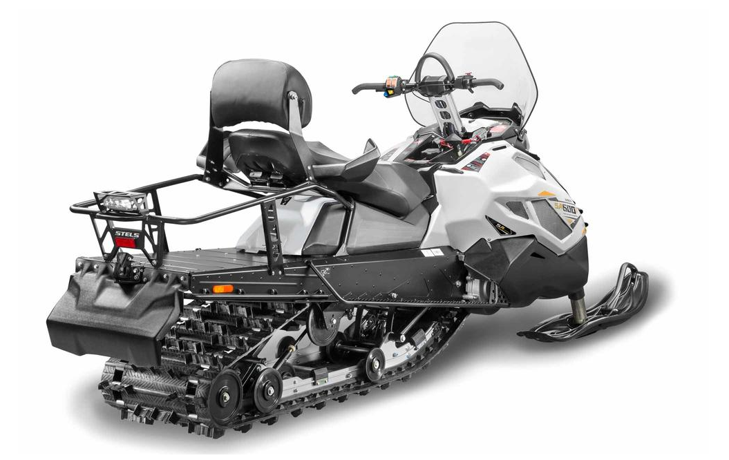 Снегоход STELS SA600T (L LUX WT) АТАМАН 1.0 К01 Tech в Чите