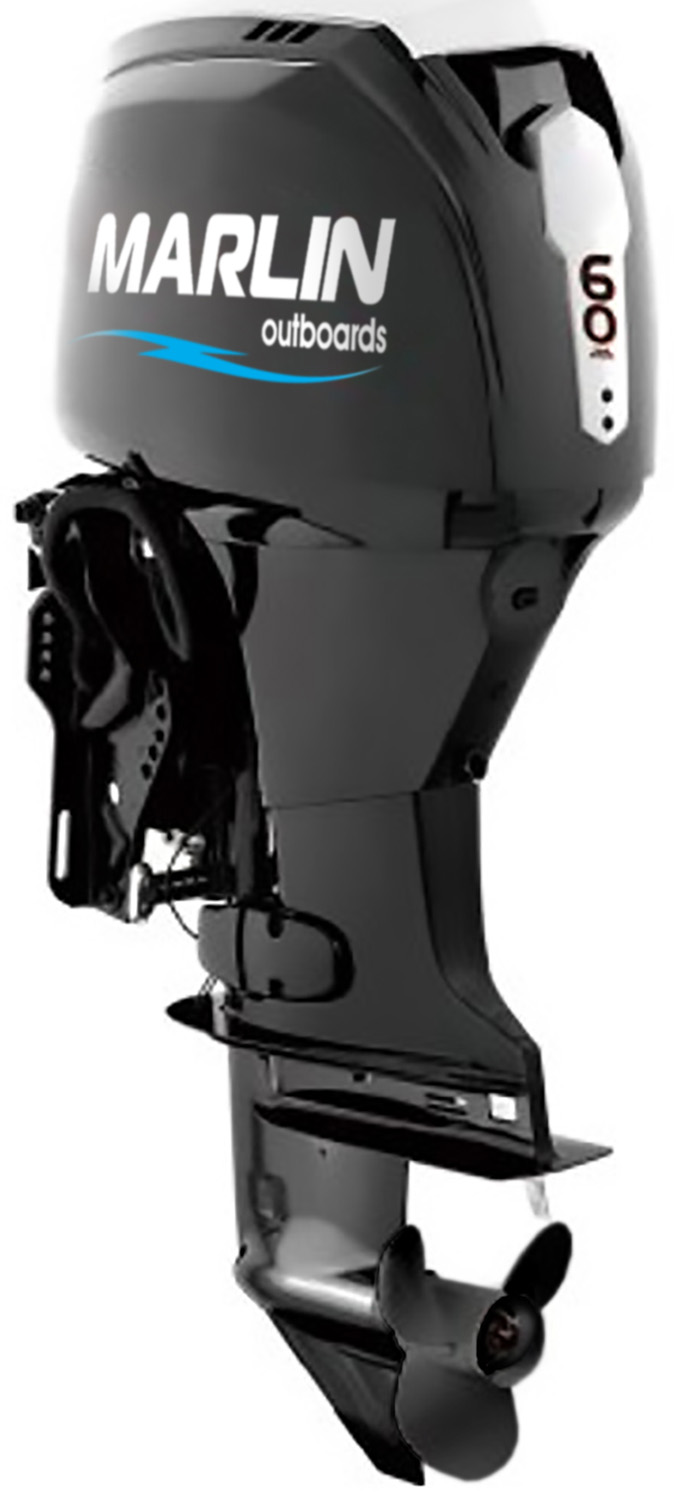 Лодочный мотор MARLIN MFI 60 AERTL в Чите