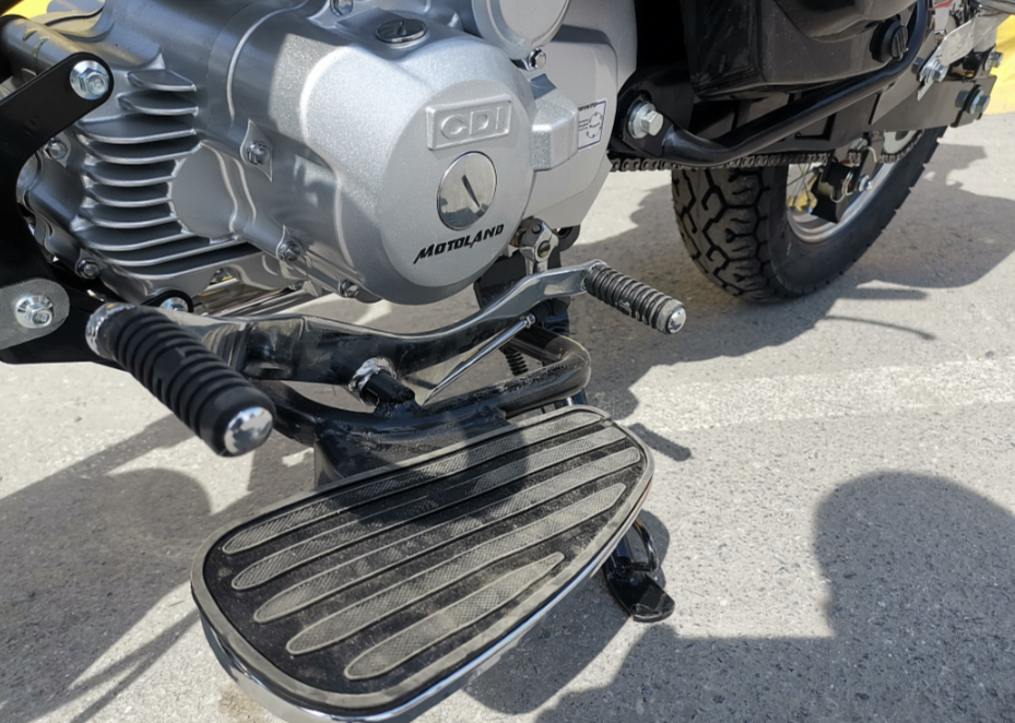 Мотоцикл MOTOLAND (МОТОЛЕНД) WOLF 250 в Чите