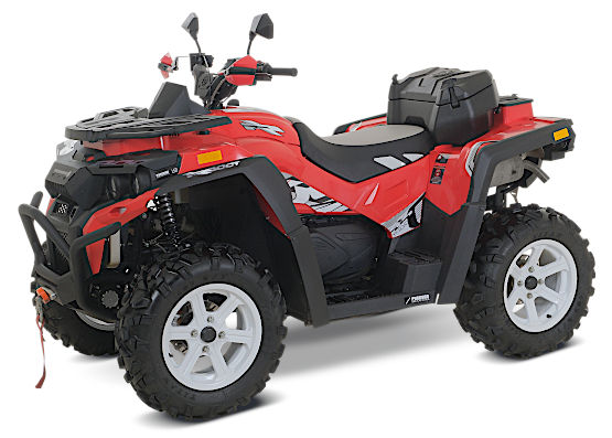 Квадроцикл Русская механика РМ 800 Т серии «Шёлковый путь» в Чите