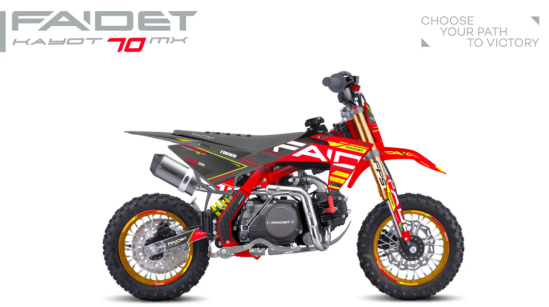 Питбайк FAIDET KAYOT 70 12/10 в Чите