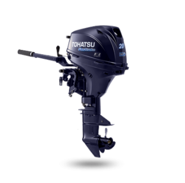 Лодочный мотор Tohatsu MFS 20 ES в Чите