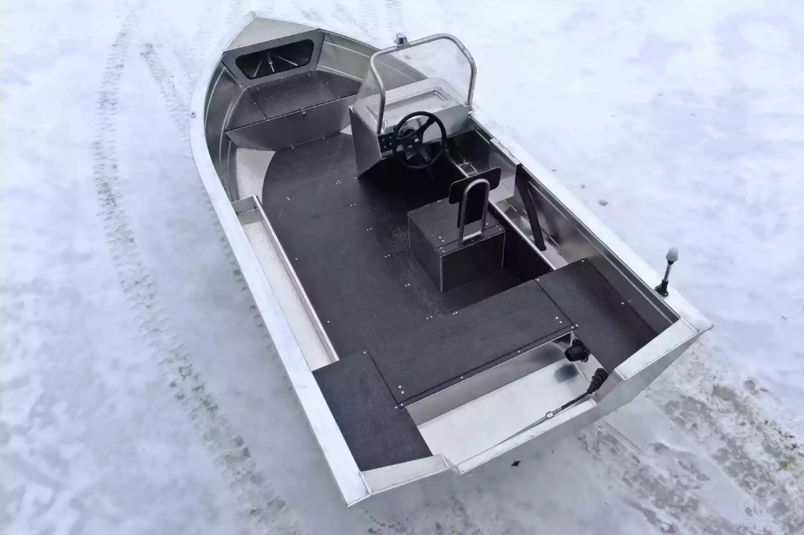 Алюминиевая лодка Неман-400 С в Чите