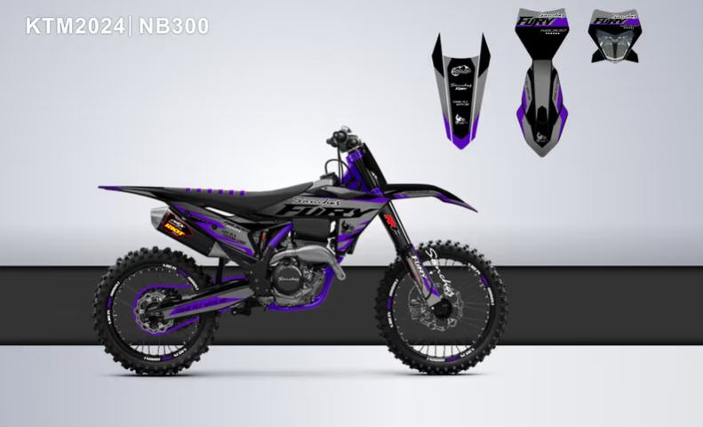 Кроссовый мотоцикл Sanchez Fury NB300 в Чите