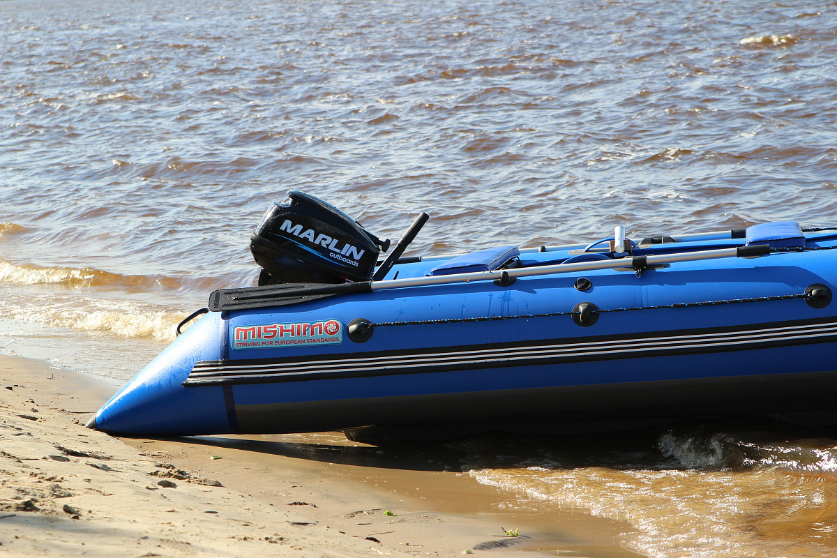 Лодка MISHIMO SPORT 370 в Чите