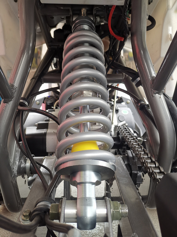 Квадроцикл PROMAX RENEGADE 280 LUX (2025) в Чите