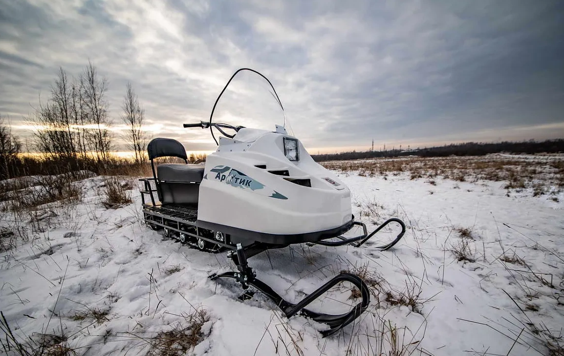Снегоход БТС "АРКТИК 4Т" 18.5 л.с. э/зап, реверс, тормоз в Чите