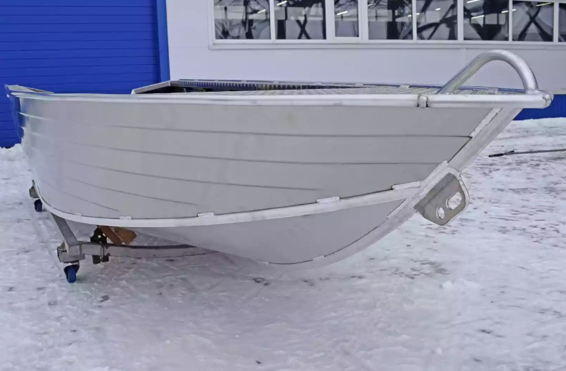 Алюминиевая лодка Neman-500 Шило в Чите