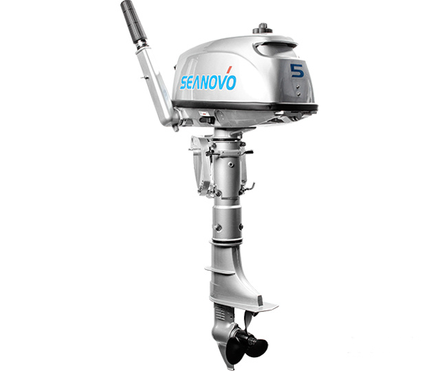 Лодочный мотор Seanovo SN5FHL (с баком 12 л.) в Чите