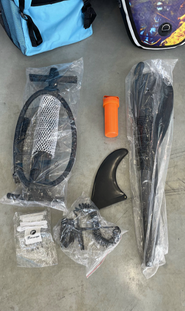 SUP (САП) ДОСКА RAIDEX I BOARD 11’ (332СМ) N 31 в Чите