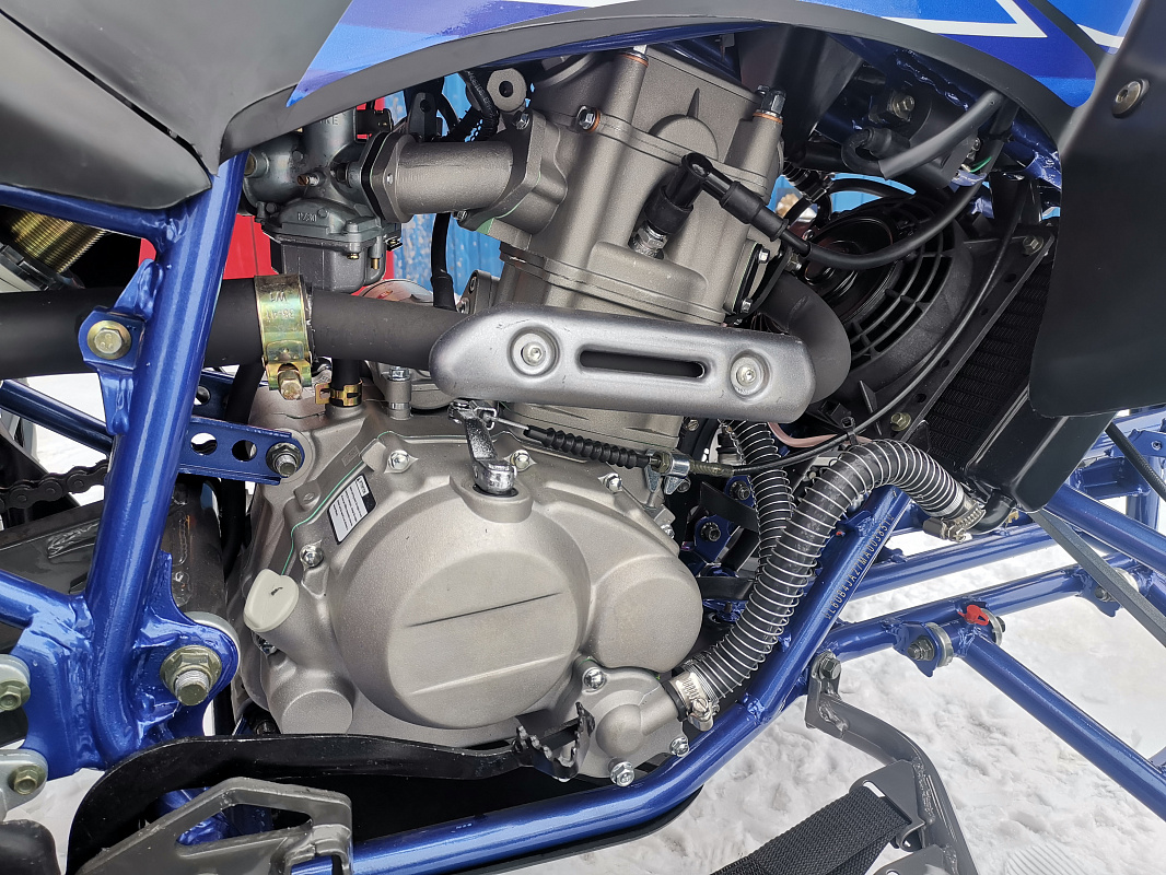 Квадроцикл PROMAX RAPTOR 300 NEW RedBull в Чите