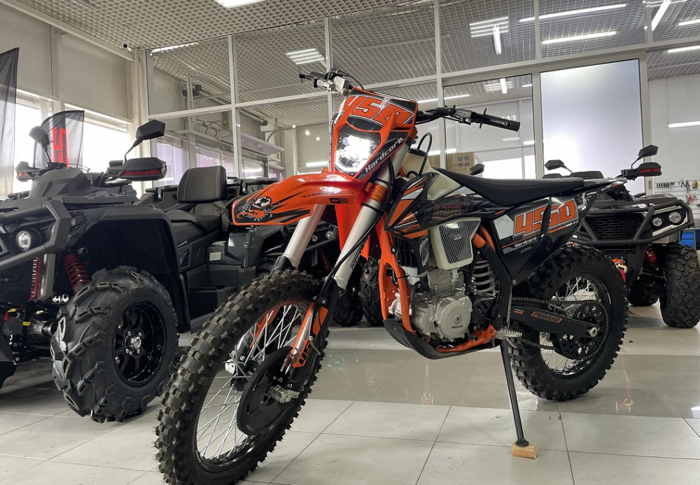Мотоцикл PROGASI HARDCORE 450 в Чите