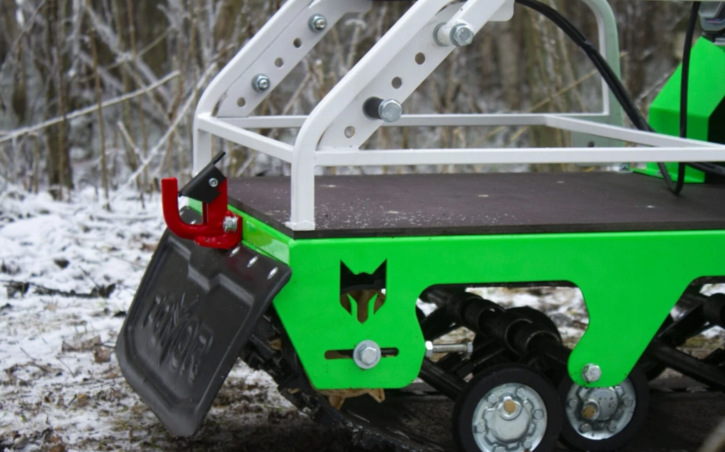 Мотобуксировщик POMOR X-500 K9 в Чите