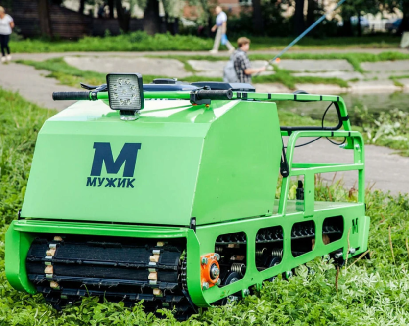 Мотобуксировщик МУЖИК М500 ЛОНГ 20 л.с. в Чите
