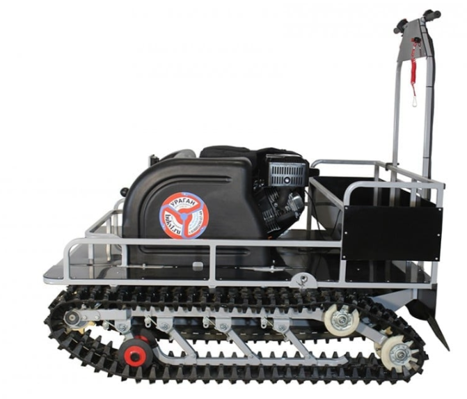 Мотобуксировщик УРАГАН Медведь 20 л.с. в Чите