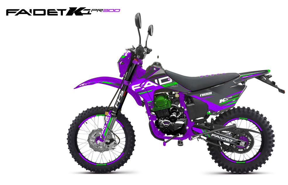Кроссовый мотоцикл FAIDET K1 PR300 в Чите
