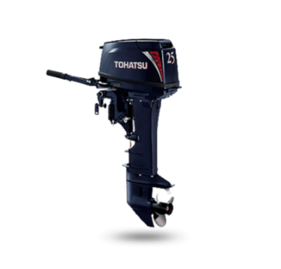 ЛОДОЧНЫЙ МОТОР TOHATSU M 25 HL в Чите