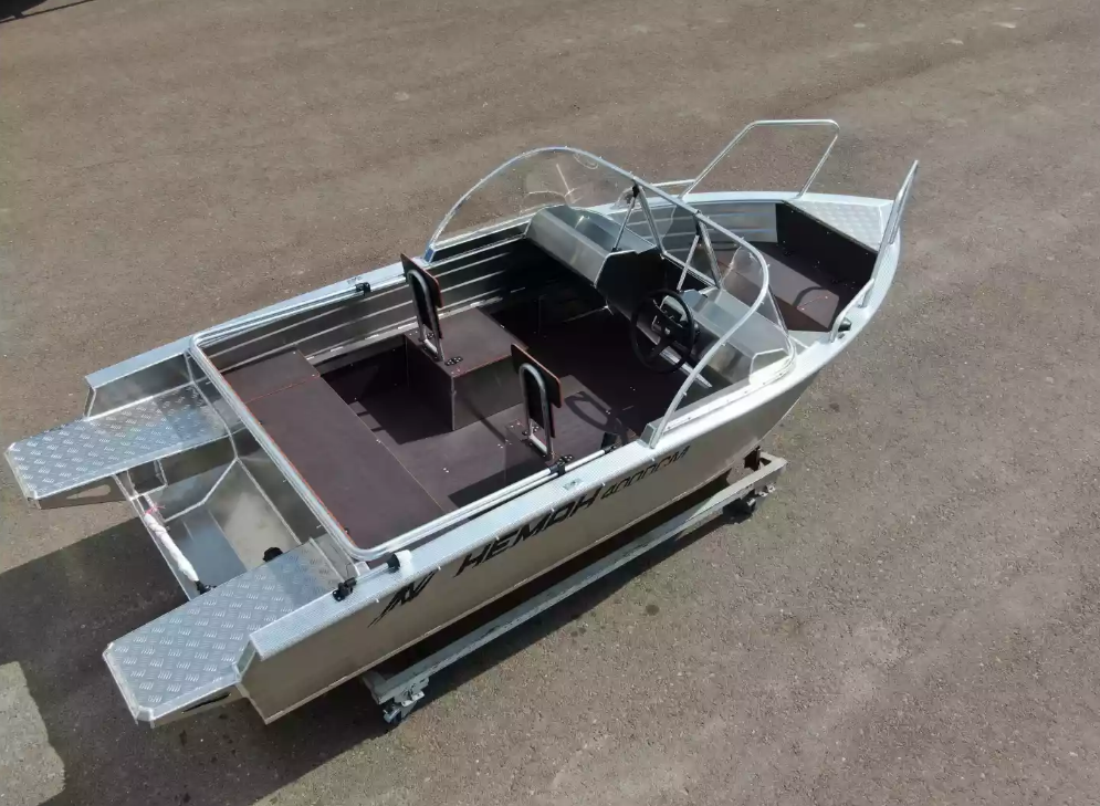 Алюминиевая лодка  Неман-400 DCM NEW в Чите