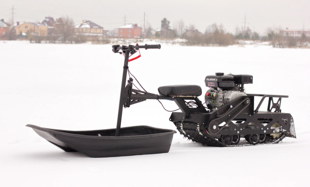 Мотобуксировщик Мухтар 7 Мини в Чите