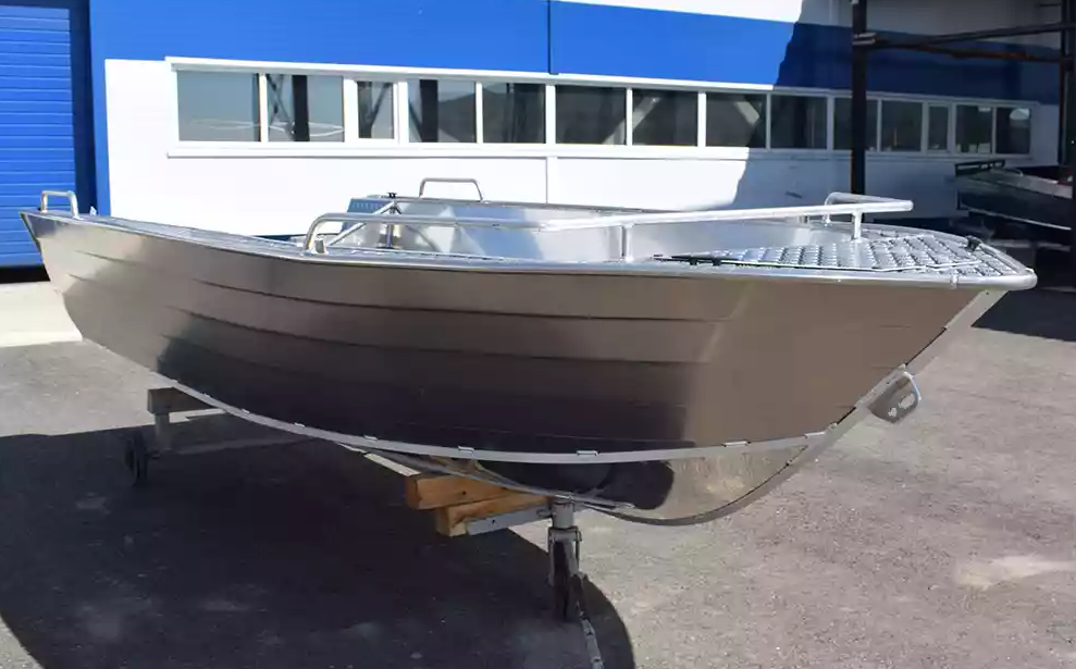 Алюминиевая лодка Неман-500 P в Чите