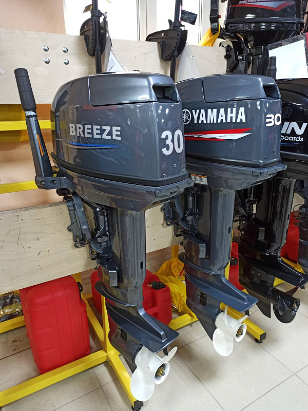Лодочный мотор BREEZE T30S (2х тактный) в Чите