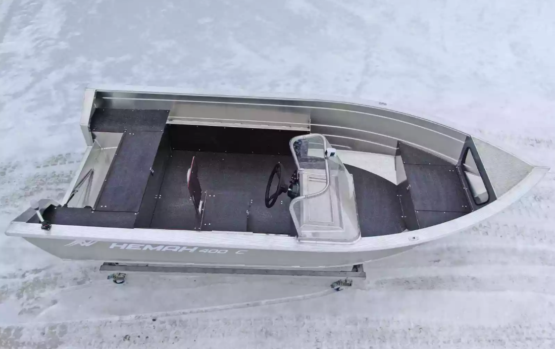 Алюминиевая лодка Неман-400 С в Чите