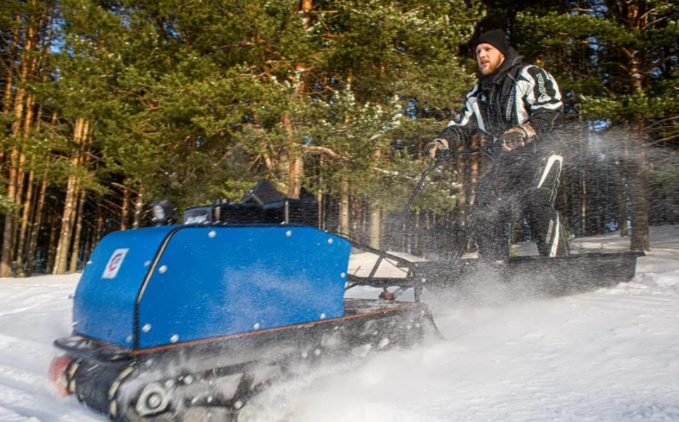 Мотобуксировщик БТС  «STANDART» 500/15  э/зап. LIFAN (216 Ватт) в Чите