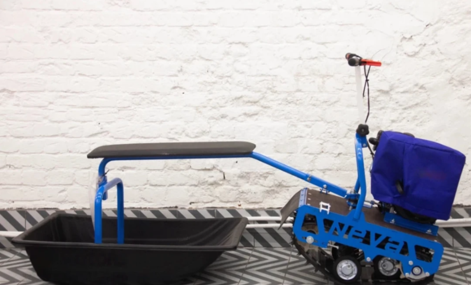 Мотобуксировщик НЕВА МС1-ZS (GB225) в Чите