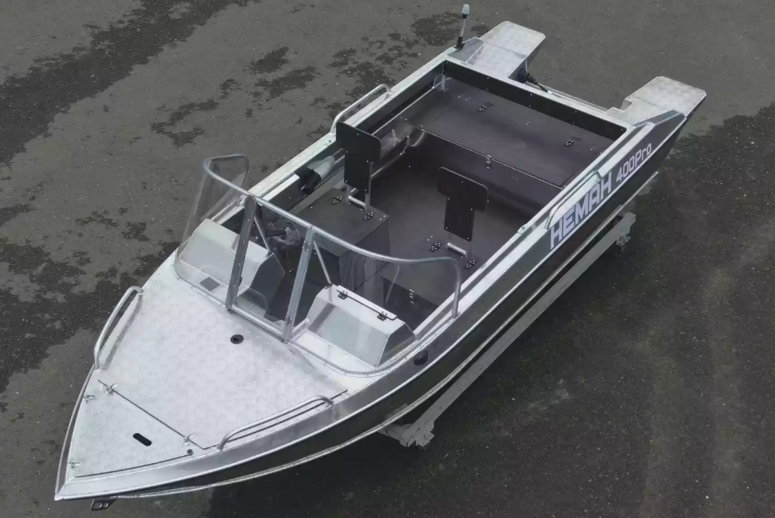 Алюминиевая лодка  Neman-400 PRO в Чите