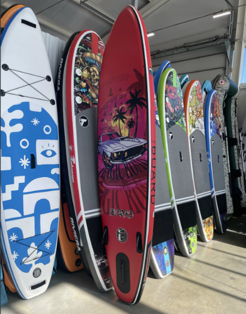 SUP (САП) ДОСКА RAIDEX I BOARD 11’ (332СМ) «AUTO» в Чите