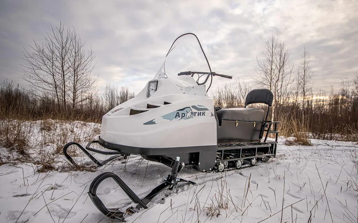 Снегоход БТС "АРКТИК 4Т" 18.5 л.с. э/зап, реверс, тормоз в Чите