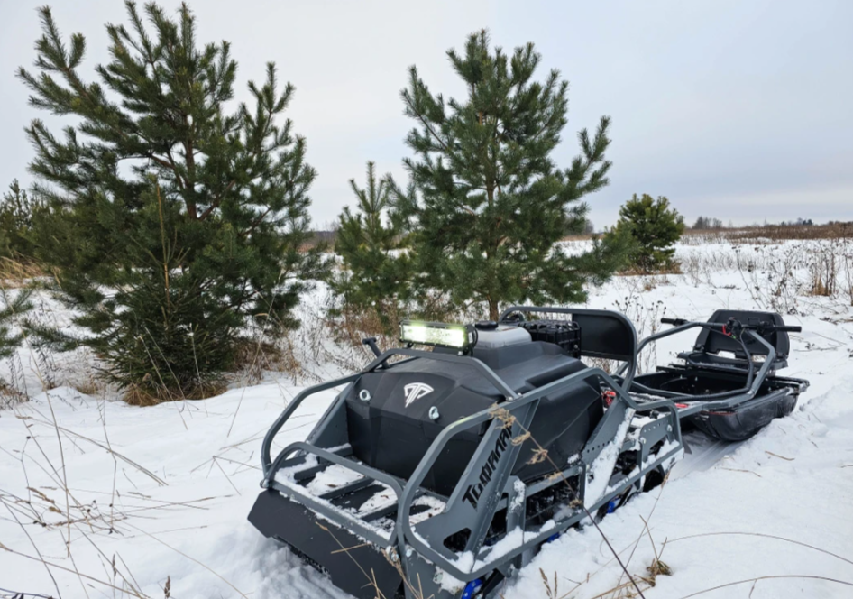 Мотобуксировщик Тофалар Тундра Классик в Чите